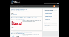 Desktop Screenshot of difusiondenoticias.com
