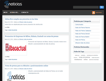 Tablet Screenshot of difusiondenoticias.com